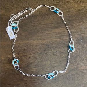 Bancroft Hayley Thread Wrapped Link Necklace